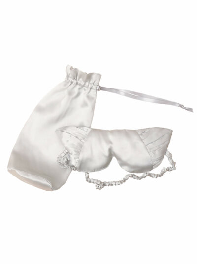 Valentines & White Day Eye Mask with Pouch