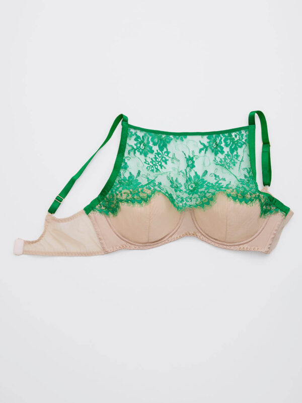 Glamour Size High Neck Bra