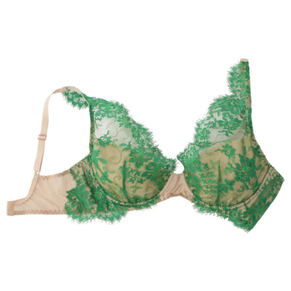 Glamour Size Lace Plunge Bra